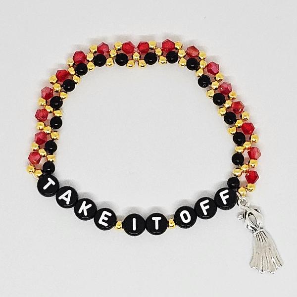 Take It Off Friendship Bracelet (Dress)