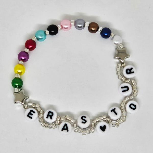 Eras Tour Wavy Friendship Bracelet