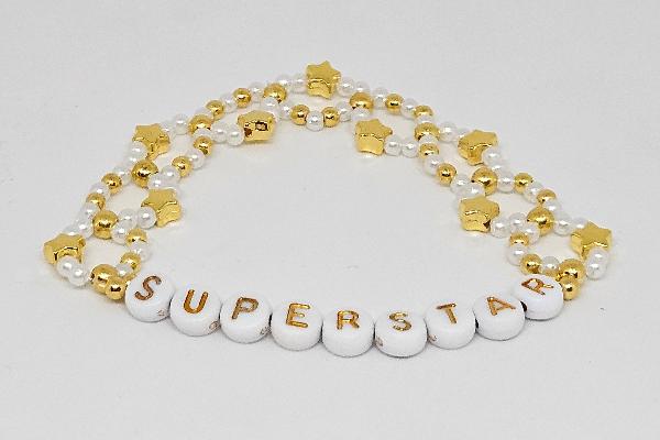 Superstar Friendship Bracelet