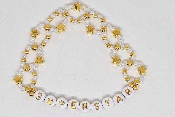 Superstar Friendship Bracelet