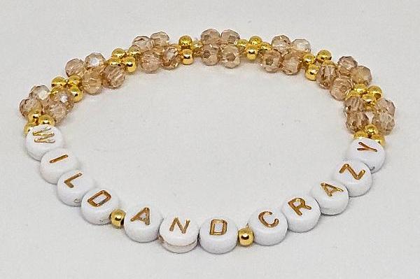 Wild And Crazy Friendship Bracelet (The Way I Loved You)