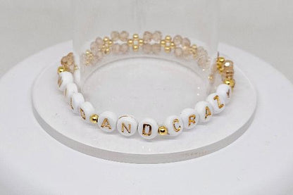 Wild And Crazy Friendship Bracelet (The Way I Loved You)