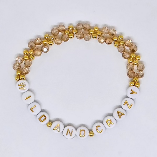 Wild And Crazy Friendship Bracelet (The Way I Loved You)