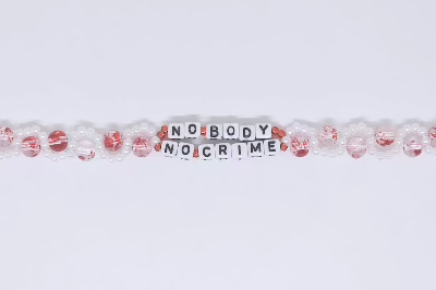 No Body, No Crime Friendship Bracelet