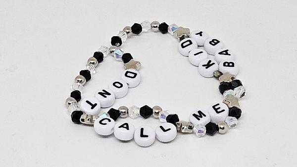 Don't Call Me Kid, Don't Call Me Baby Friendship Bracelet (Illicit Affairs)