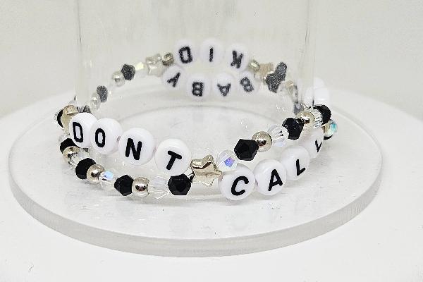 Don't Call Me Kid, Don't Call Me Baby Friendship Bracelet (Illicit Affairs)