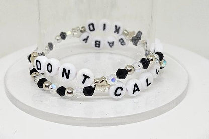 Don't Call Me Kid, Don't Call Me Baby Friendship Bracelet (Illicit Affairs)