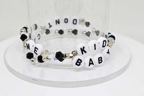 Don't Call Me Kid, Don't Call Me Baby Friendship Bracelet (Illicit Affairs)