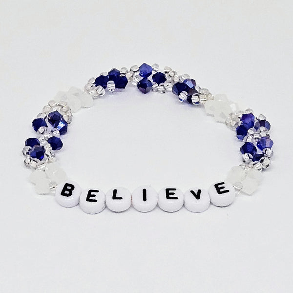 Believe Friendship Bracelet