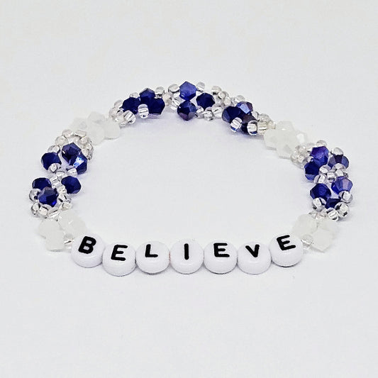 Believe Friendship Bracelet