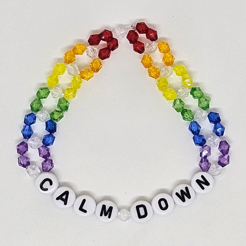 Calm Down Friendship Bracelet