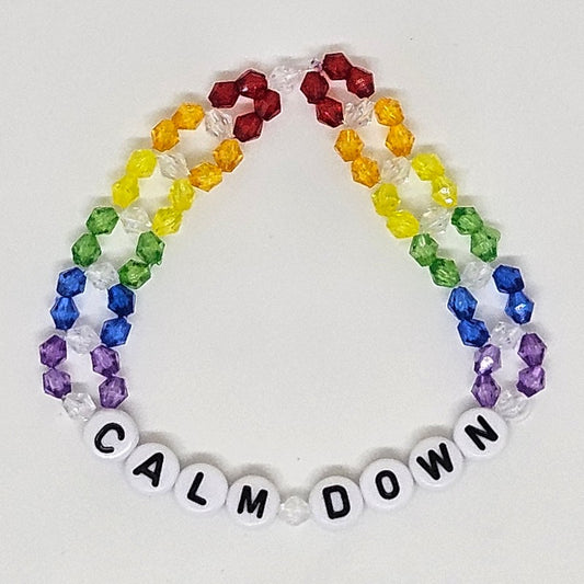 Calm Down Friendship Bracelet