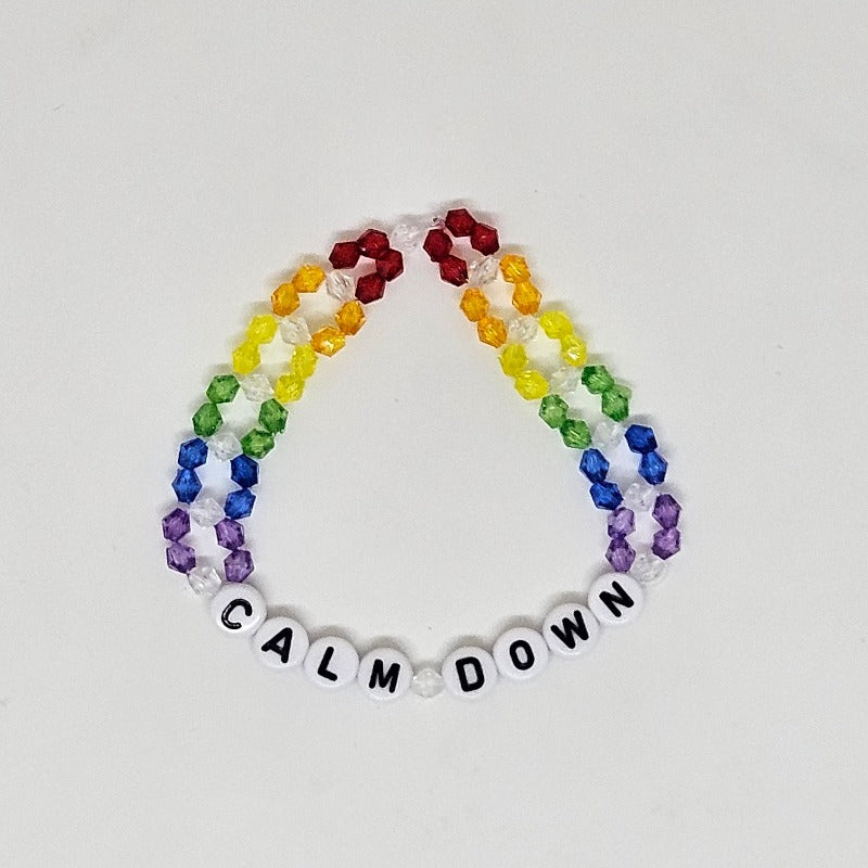 Calm Down Friendship Bracelet