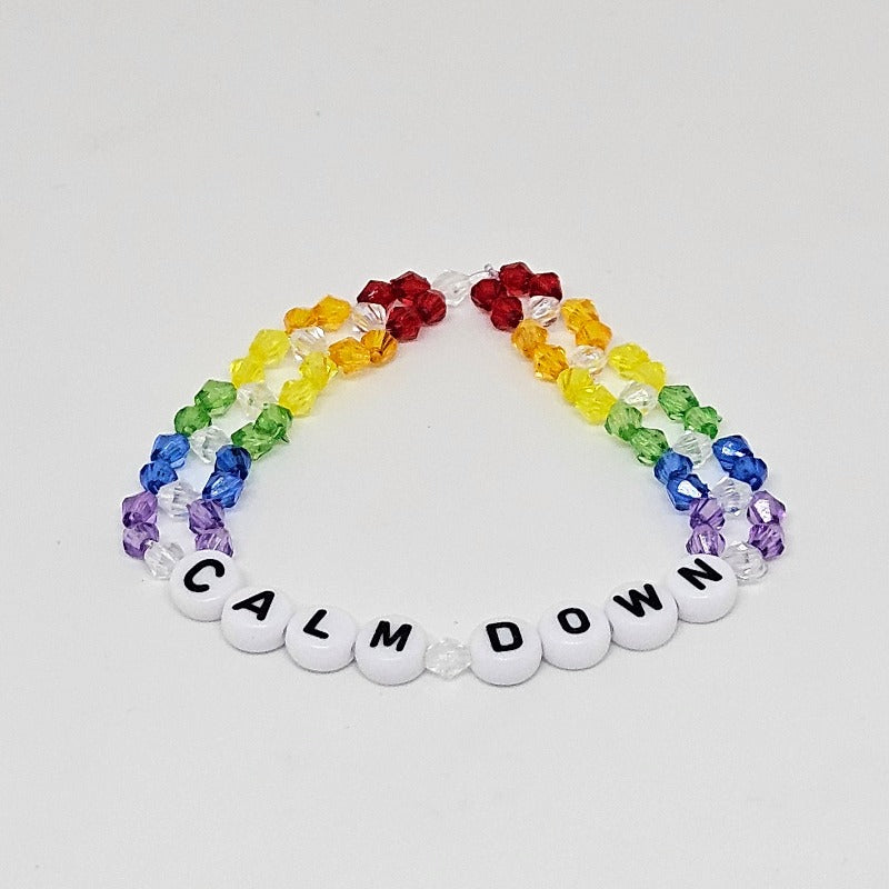 Calm Down Friendship Bracelet