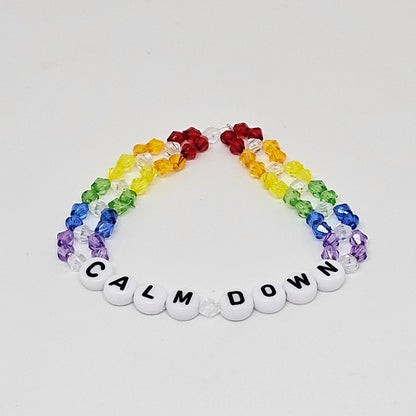Calm Down Friendship Bracelet
