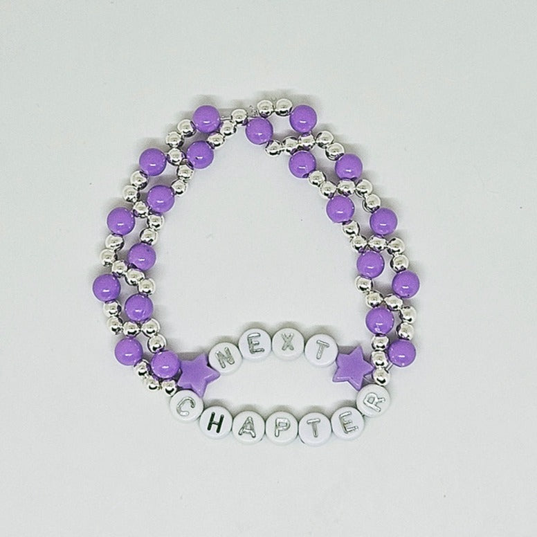 Next Chapter Friendship Bracelet (The Story Of Us)