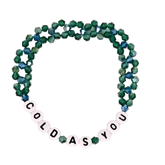 Cold As You Friendship Bracelet