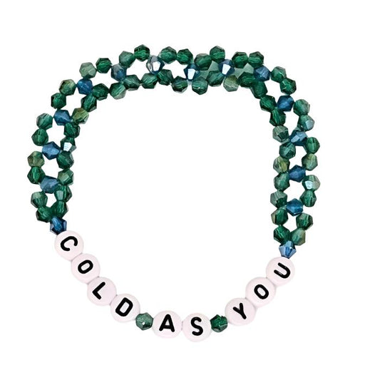 Cold As You Friendship Bracelet