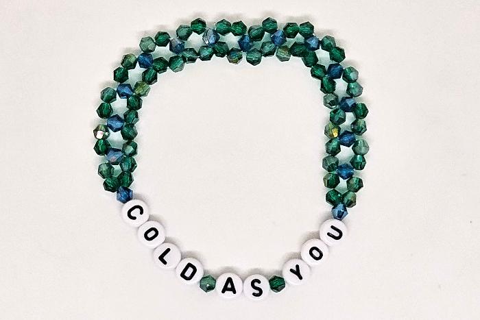 Cold As You Friendship Bracelet