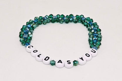 Cold As You Friendship Bracelet