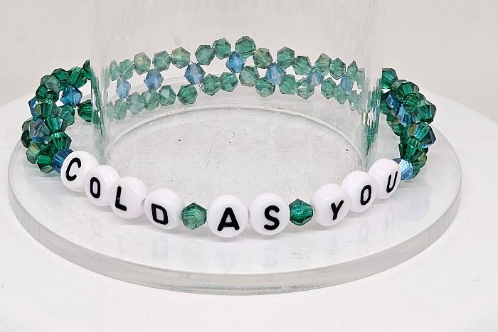 Cold As You Friendship Bracelet