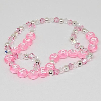 Hope I Never Lose You Friendship Bracelet (Cornelia Street)