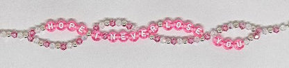 Hope I Never Lose You Friendship Bracelet (Cornelia Street)