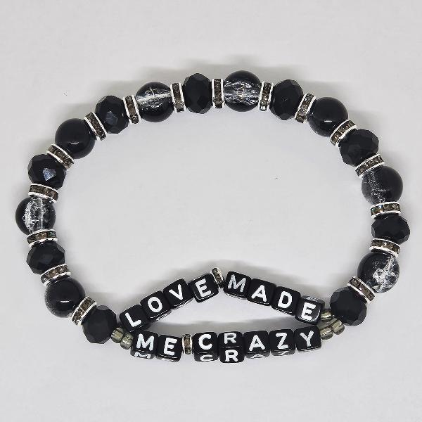Love Made Me Crazy Friendship Bracelet (Don't Blame Me)