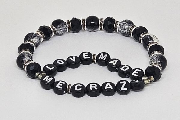 Love Made Me Crazy Friendship Bracelet (Don't Blame Me)
