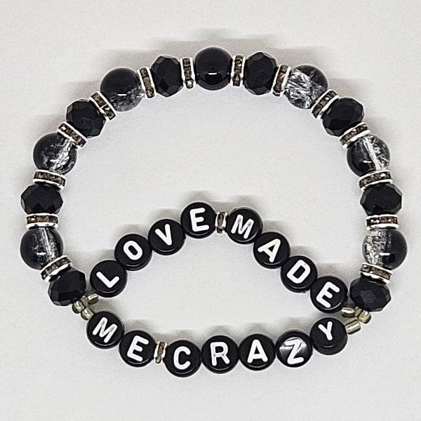 Love Made Me Crazy Friendship Bracelet (Don't Blame Me)
