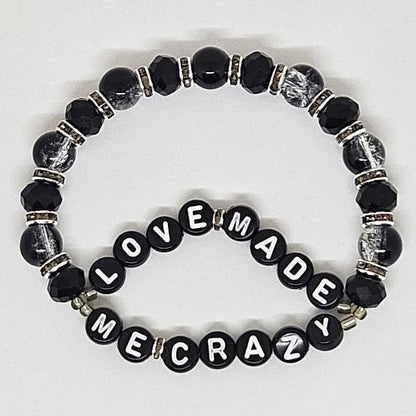 Love Made Me Crazy Friendship Bracelet (Don't Blame Me)
