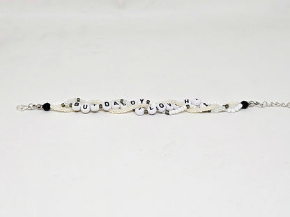 But Daddy I Love Him Braided Friendship Bracelet