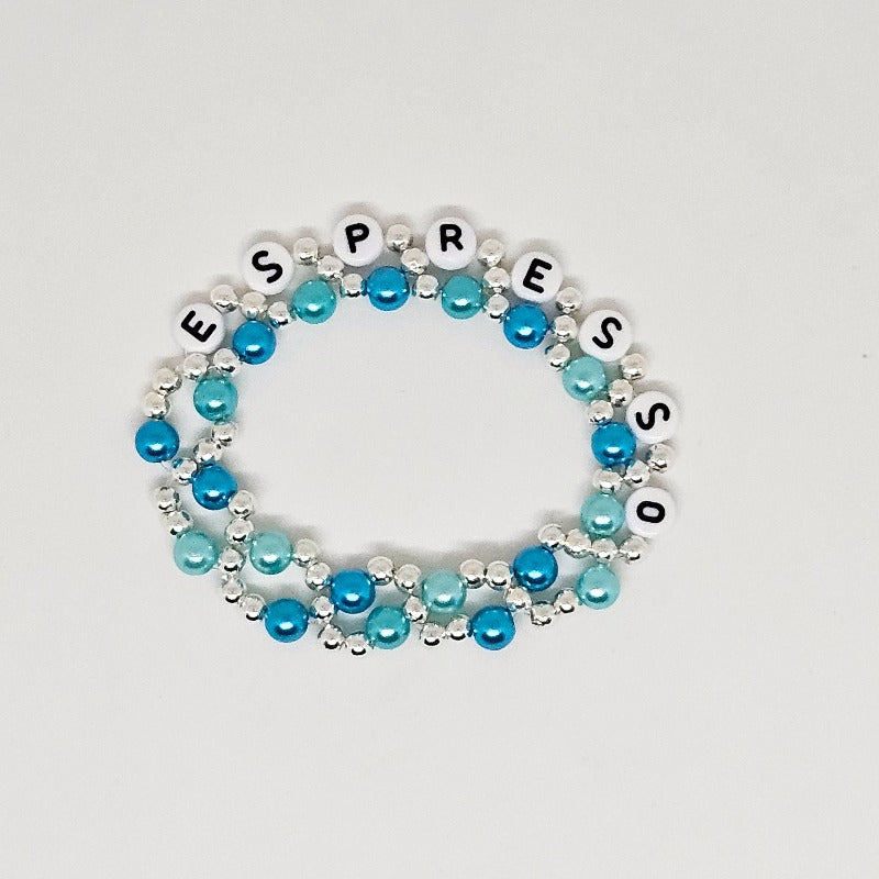 Espresso Friendship Bracelet