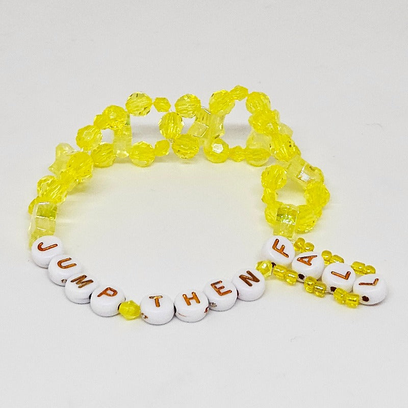 Jump Then Fall Friendship Bracelet