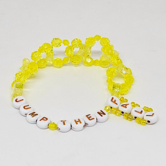Jump Then Fall Friendship Bracelet