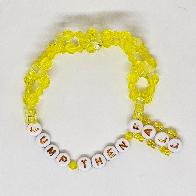 Jump Then Fall Friendship Bracelet