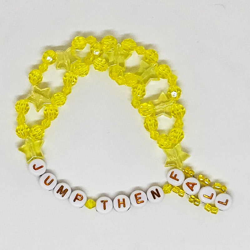 Jump Then Fall Friendship Bracelet