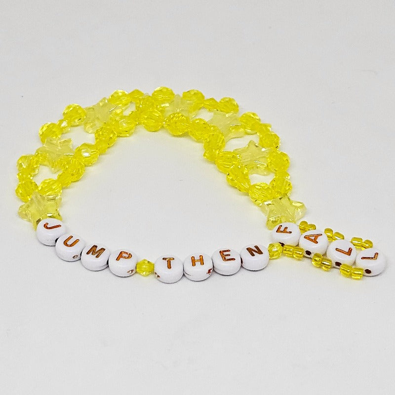 Jump Then Fall Friendship Bracelet
