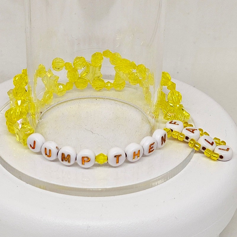 Jump Then Fall Friendship Bracelet