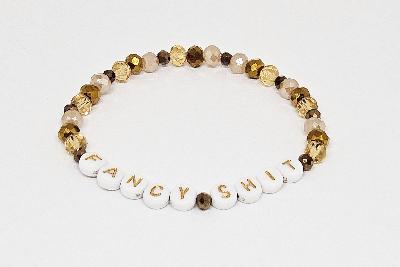 Fancy Shit Friendship Bracelet (Tolerate It)