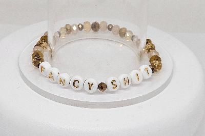 Fancy Shit Friendship Bracelet (Tolerate It)