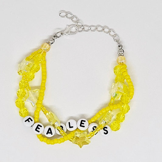 Fearless Braided Friendship Bracelet