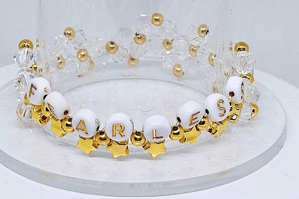 Fearless Fancy Friendship Bracelet