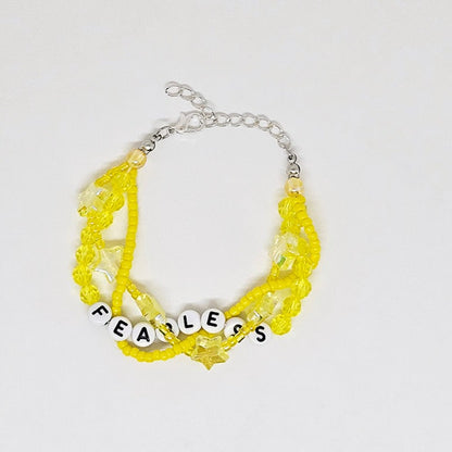 Fearless Braided Friendship Bracelet
