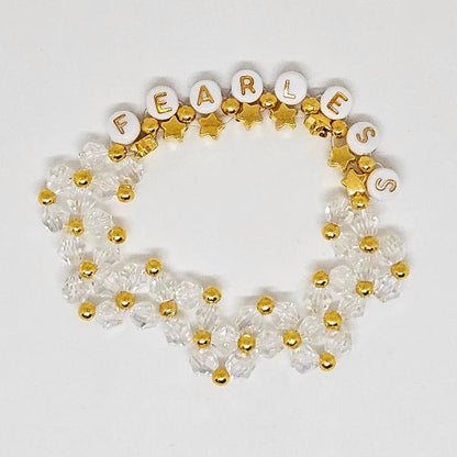 Fearless Fancy Friendship Bracelet