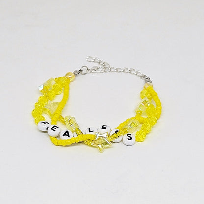 Fearless Braided Friendship Bracelet