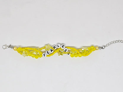 Fearless Braided Friendship Bracelet