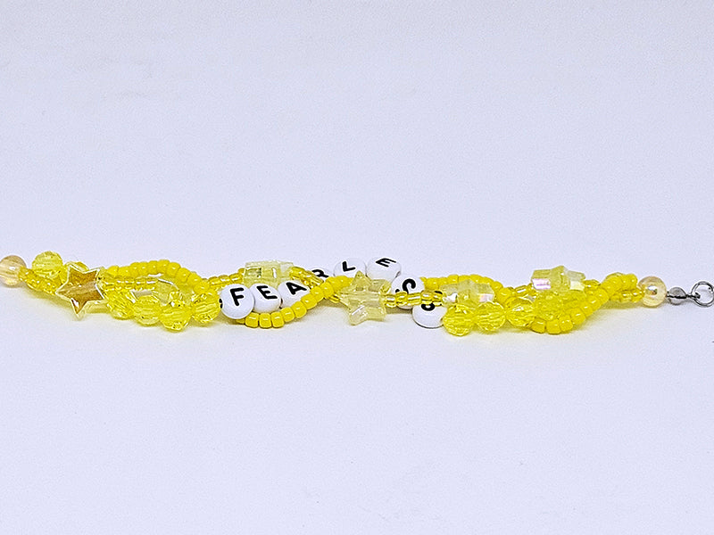 Fearless Braided Friendship Bracelet