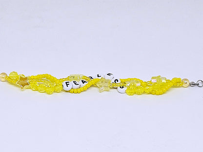 Fearless Braided Friendship Bracelet