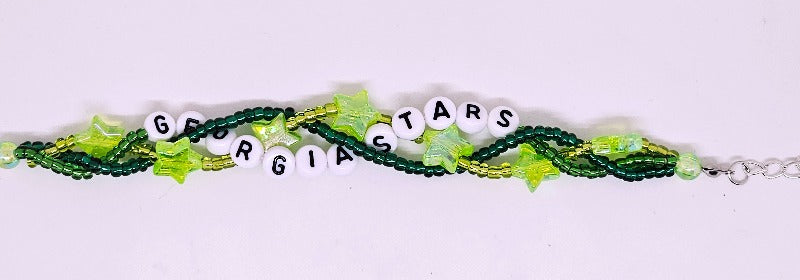 Georgia Stars Braided Friendship Bracelet (Tim McGraw)